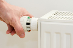Titcomb central heating installation costs